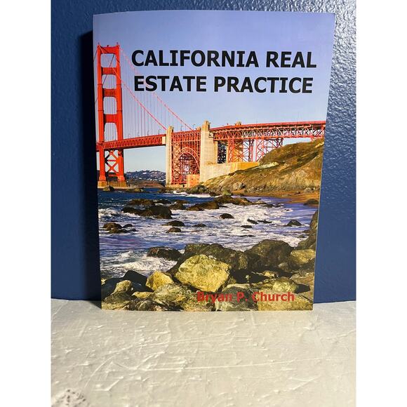 California Real Estate Principles - Paperback By Church, Bryan P. - Picture 1 of 8